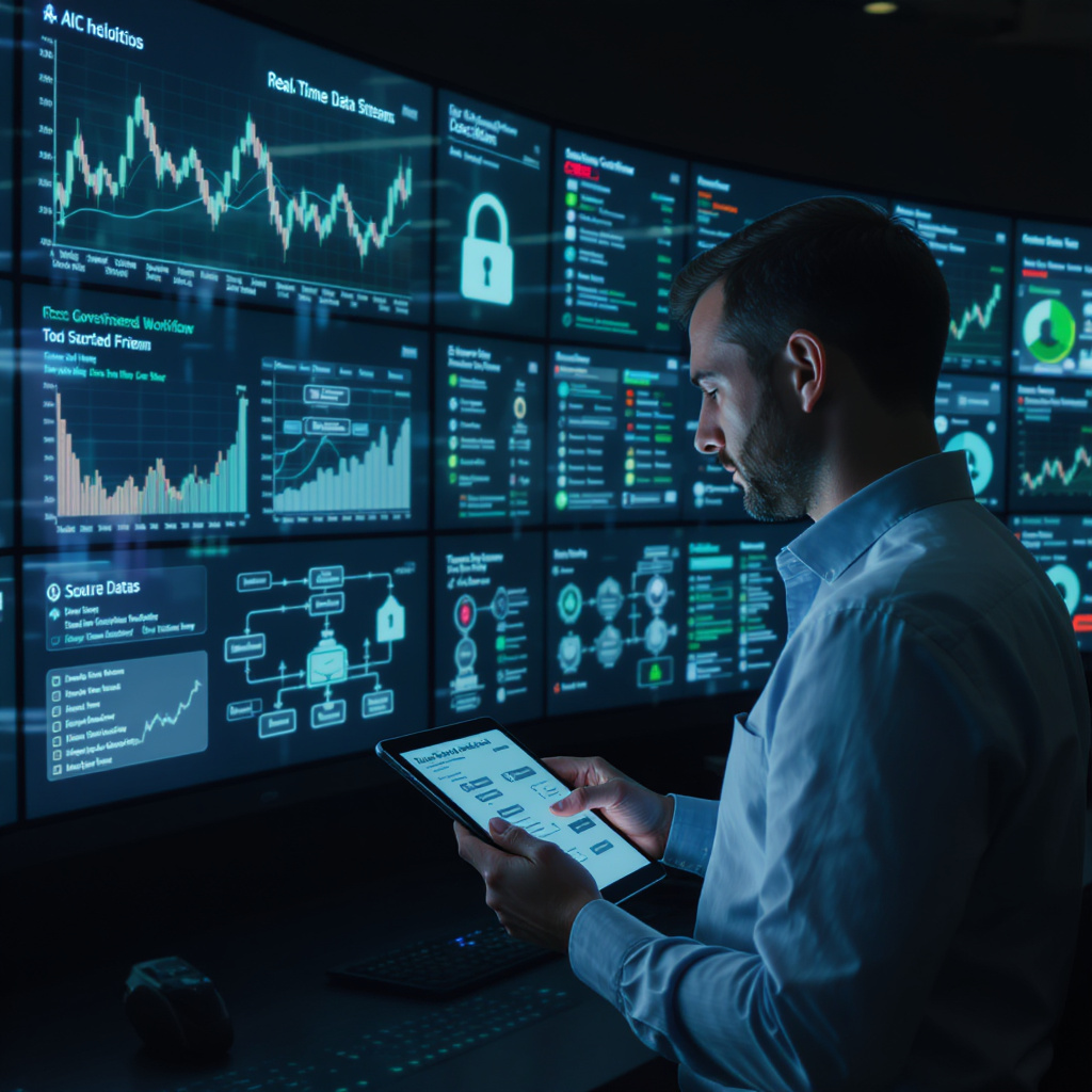 Real-Time AI in Finance—From Streams to Governed Decisions (Pillar + Cluster Rewrite)