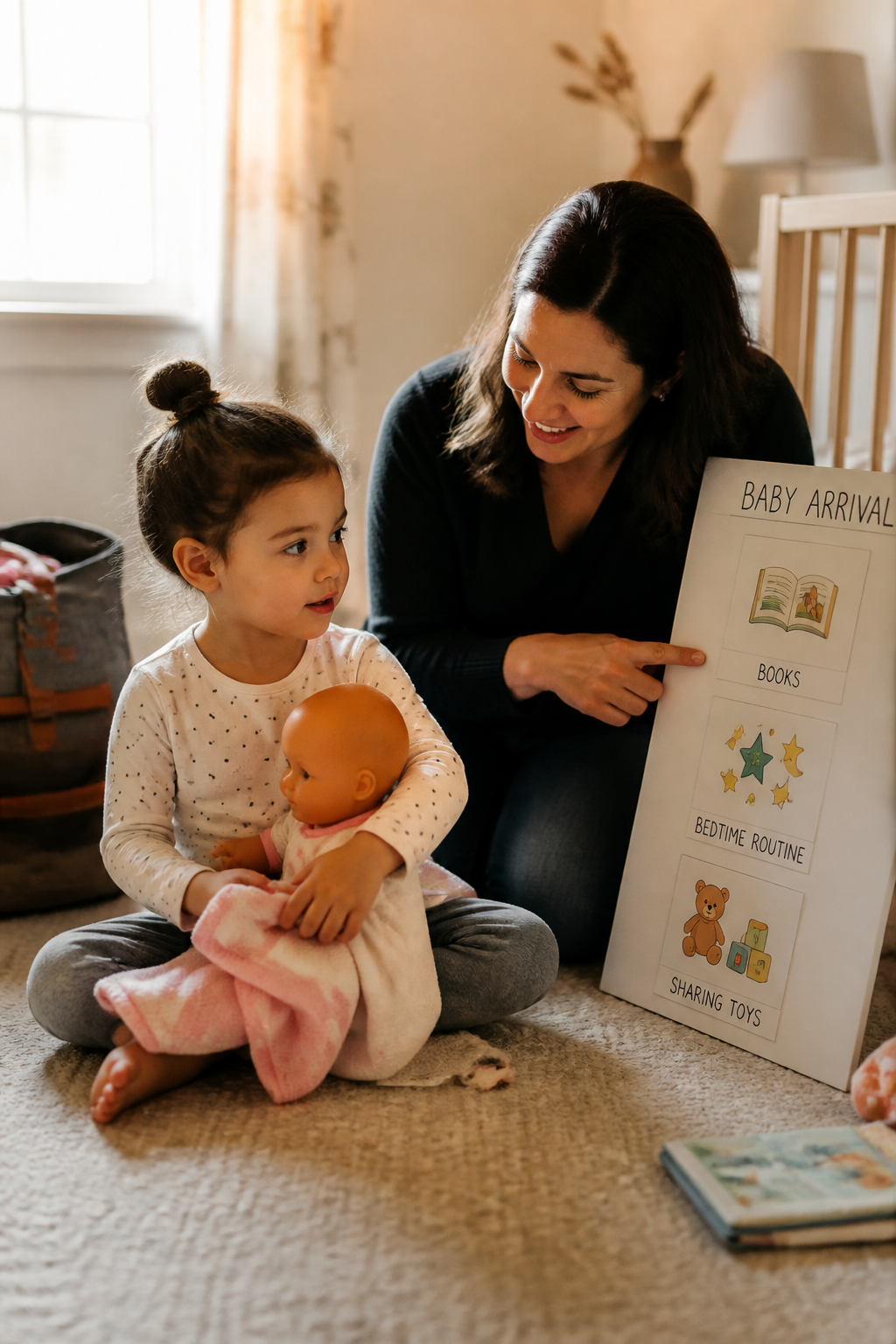 7 Ways to Improve Older Sibling Preparation for Baby’s Arrival