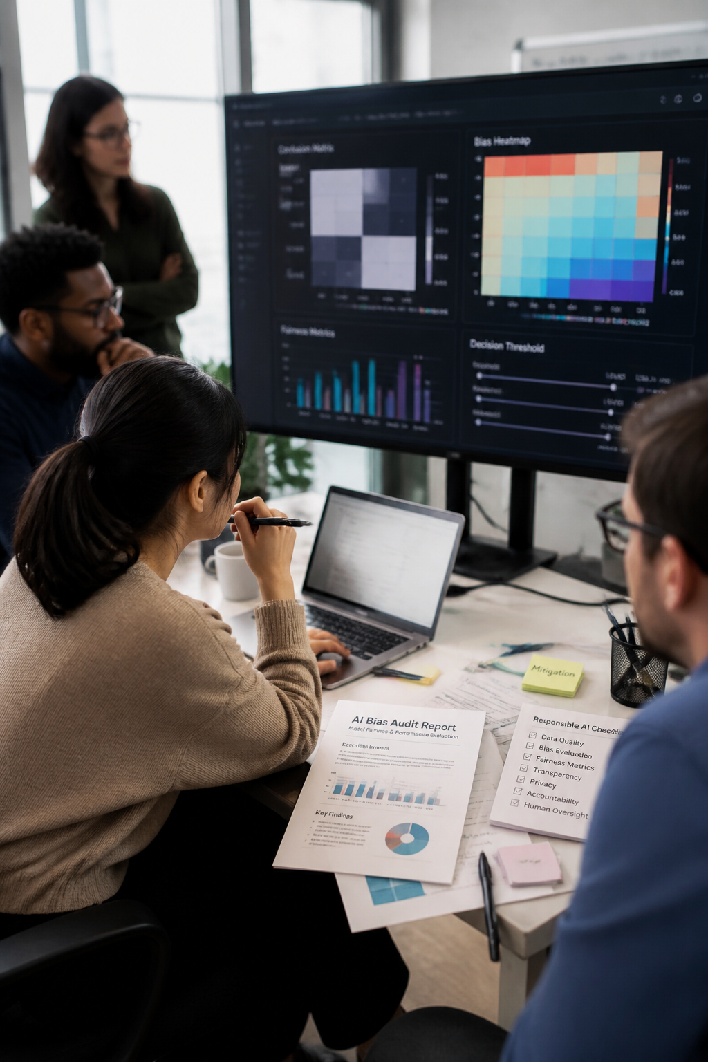 Rewritten Article Draft: Measuring and Mitigating AI Bias in Production