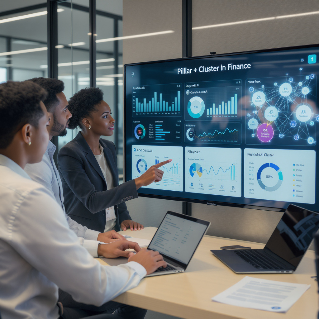 Responsible AI in Finance — Pillar + Cluster Content Hub