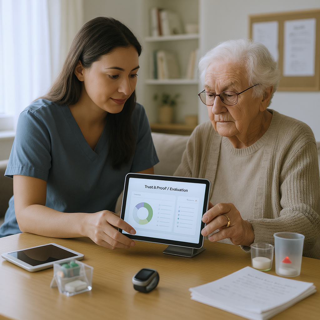 Rewritten Elder-Care AI Draft (Inverted Pyramid with Proof &amp; Evaluation)