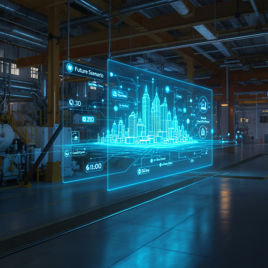 AI-Powered Digital Twins: What, Why, How, What If