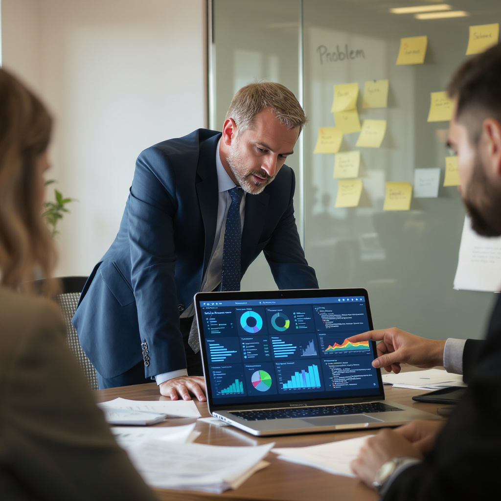 Practical AI in Finance — A Problem–Agitate–Solution Playbook