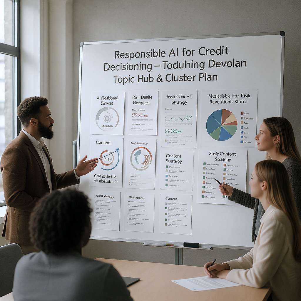 Pillar: Responsible AI for Credit Decisioning — Topic Hub & Cluster Plan