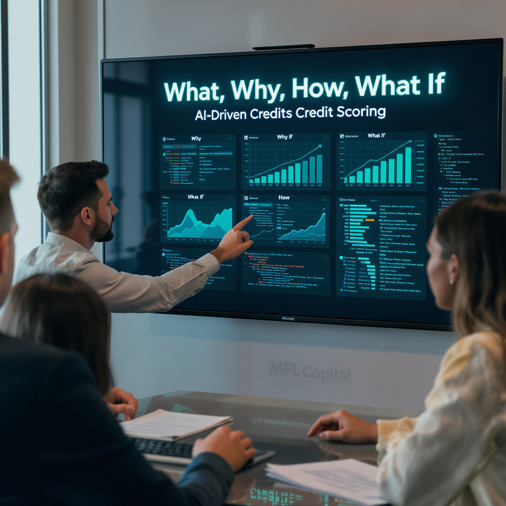 What, Why, How, What If: AI-Driven Credit Scoring at MPL.Capital
