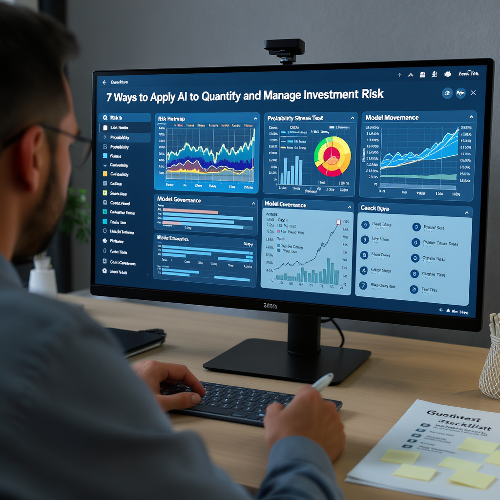 7 Ways to Apply AI to Quantify and Manage Investment Risk