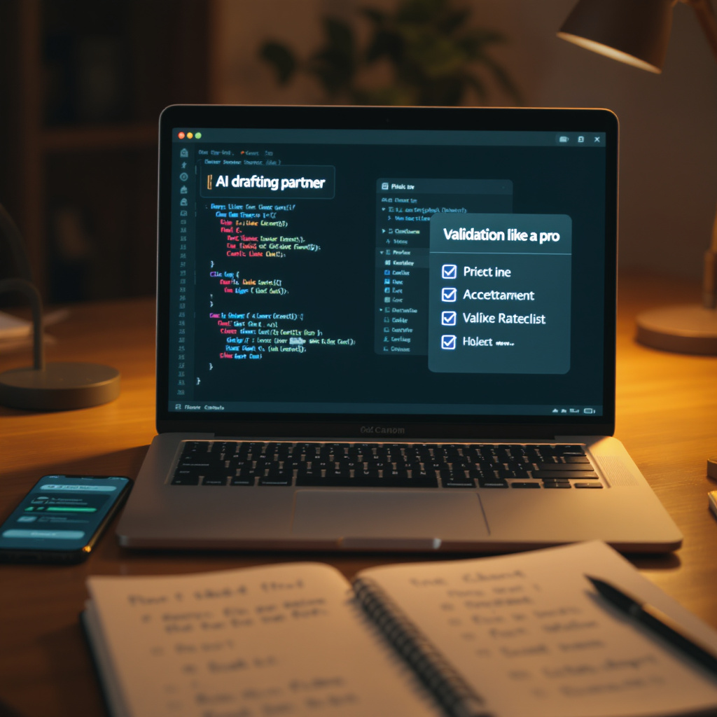 PAS Rewrite: Use AI as a Drafting Partner—Then Validate Like a Pro