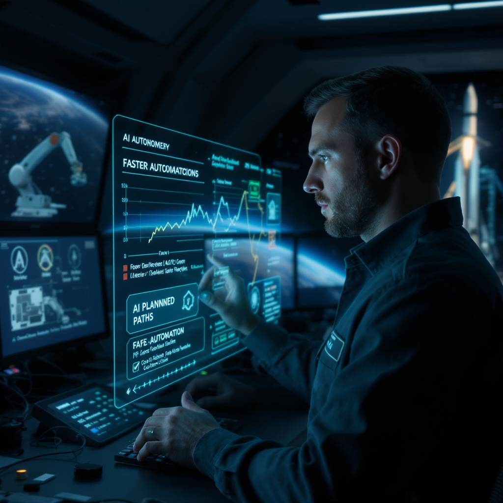 7 Ways AI Autonomy Helps Space Missions Move Faster (and Safer)