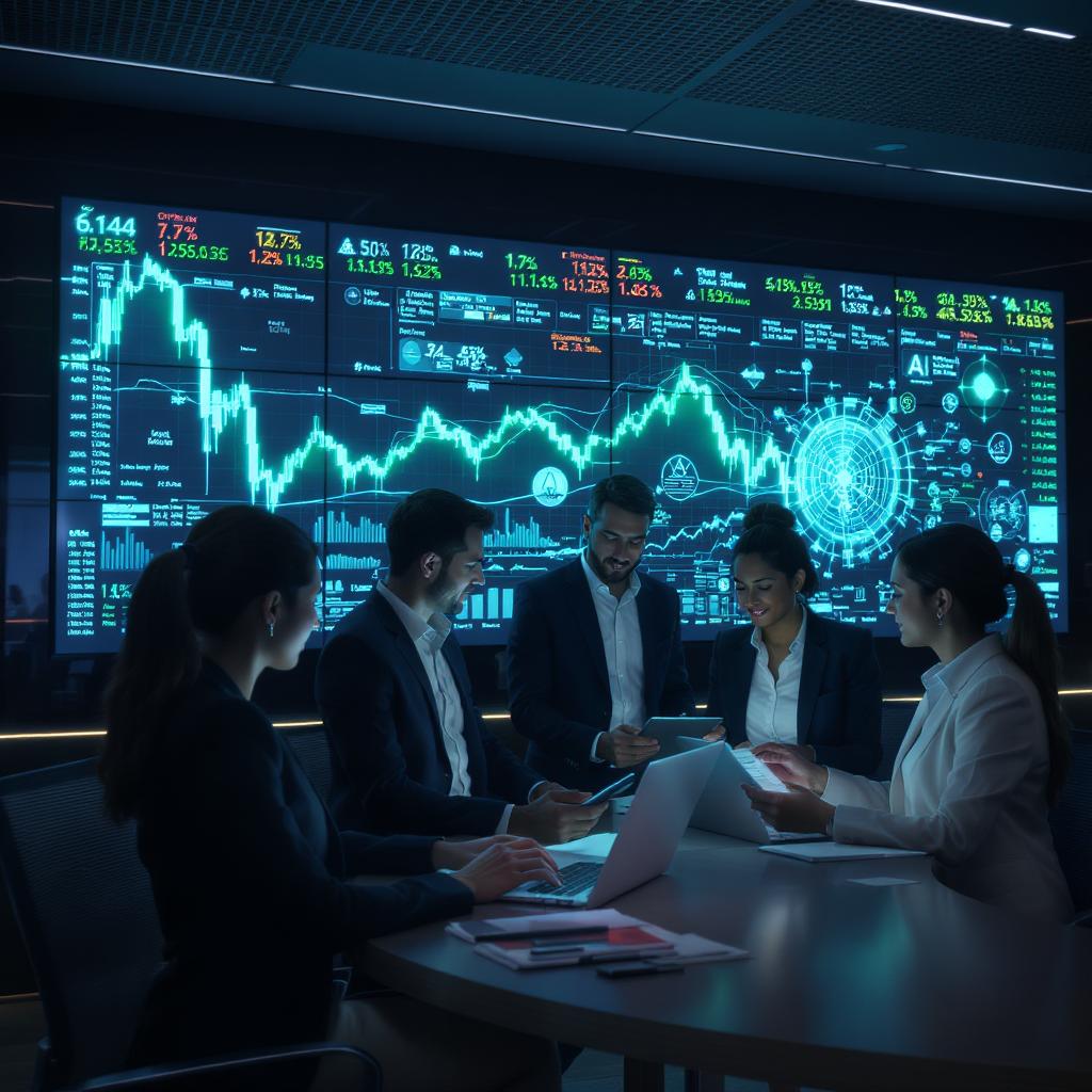 The Impact of AI in Financial Markets and Investment Management