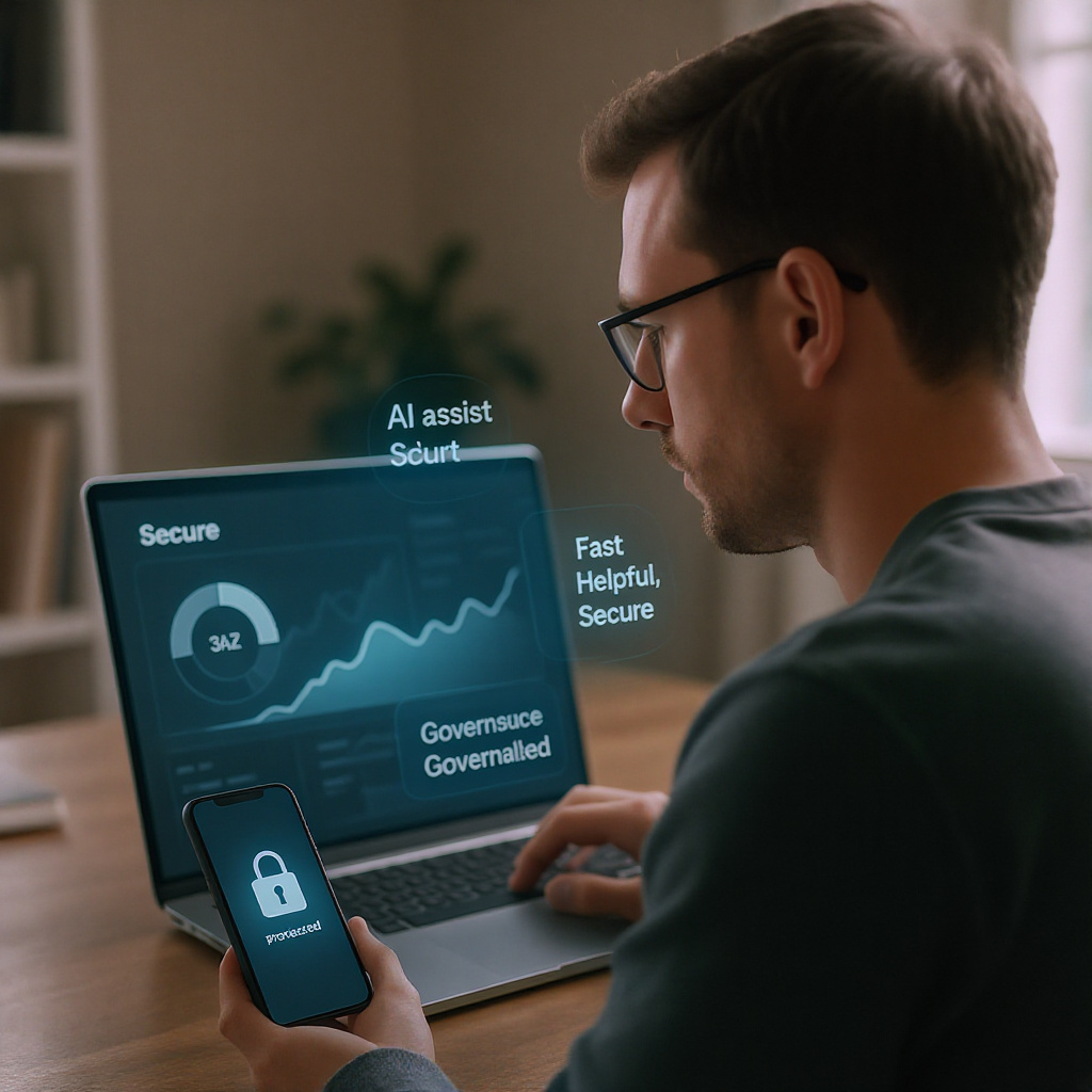 AI in Personal Finance: Fast, Helpful, and Governed