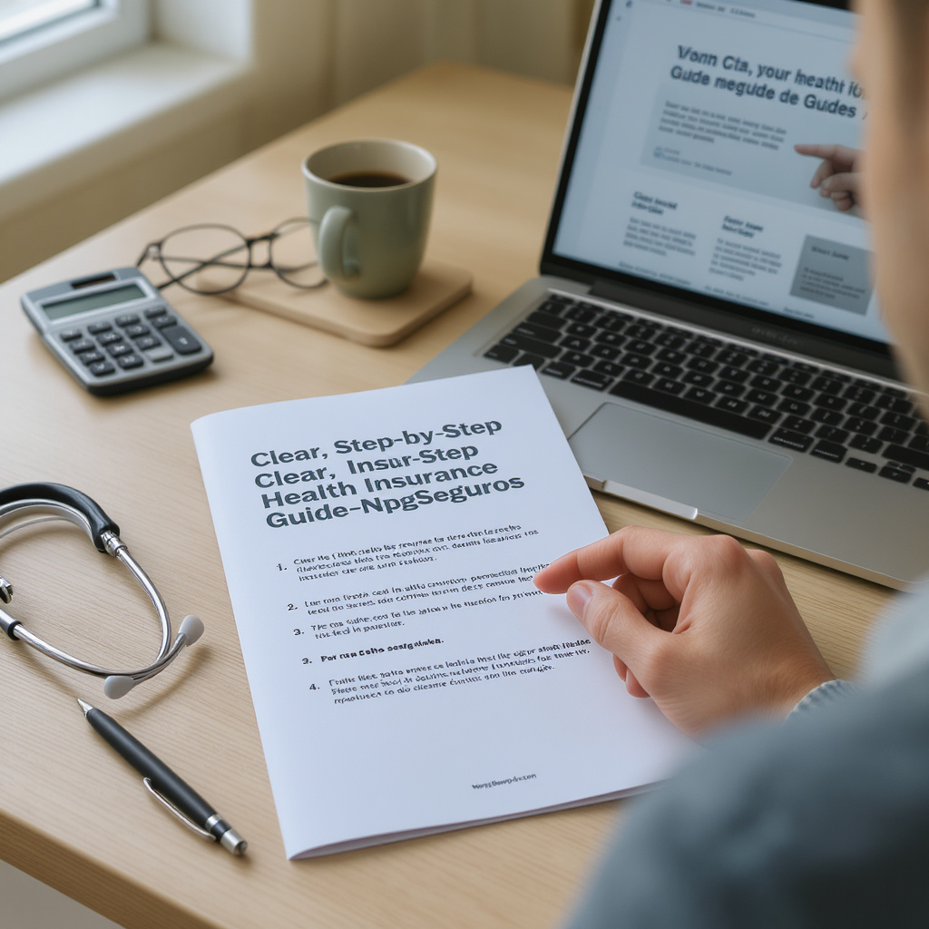 Guía clara y paso a paso sobre seguro de salud — NpgSeguros