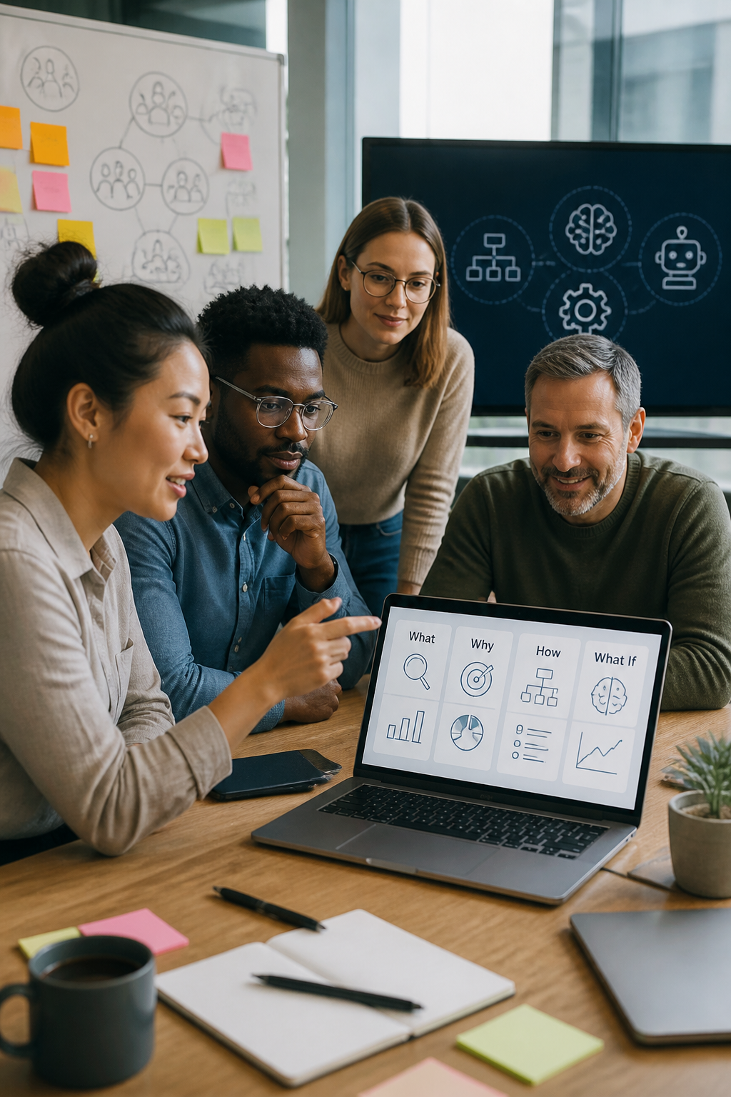 Everyday AI in Plain Language: What, Why, How, and What If