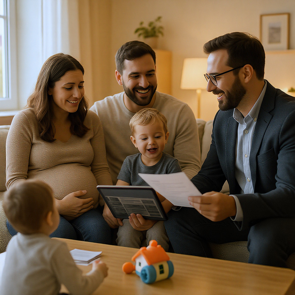 Protege a tu familia en crecimiento: Una guía simple de Problema–Agitar–Solución