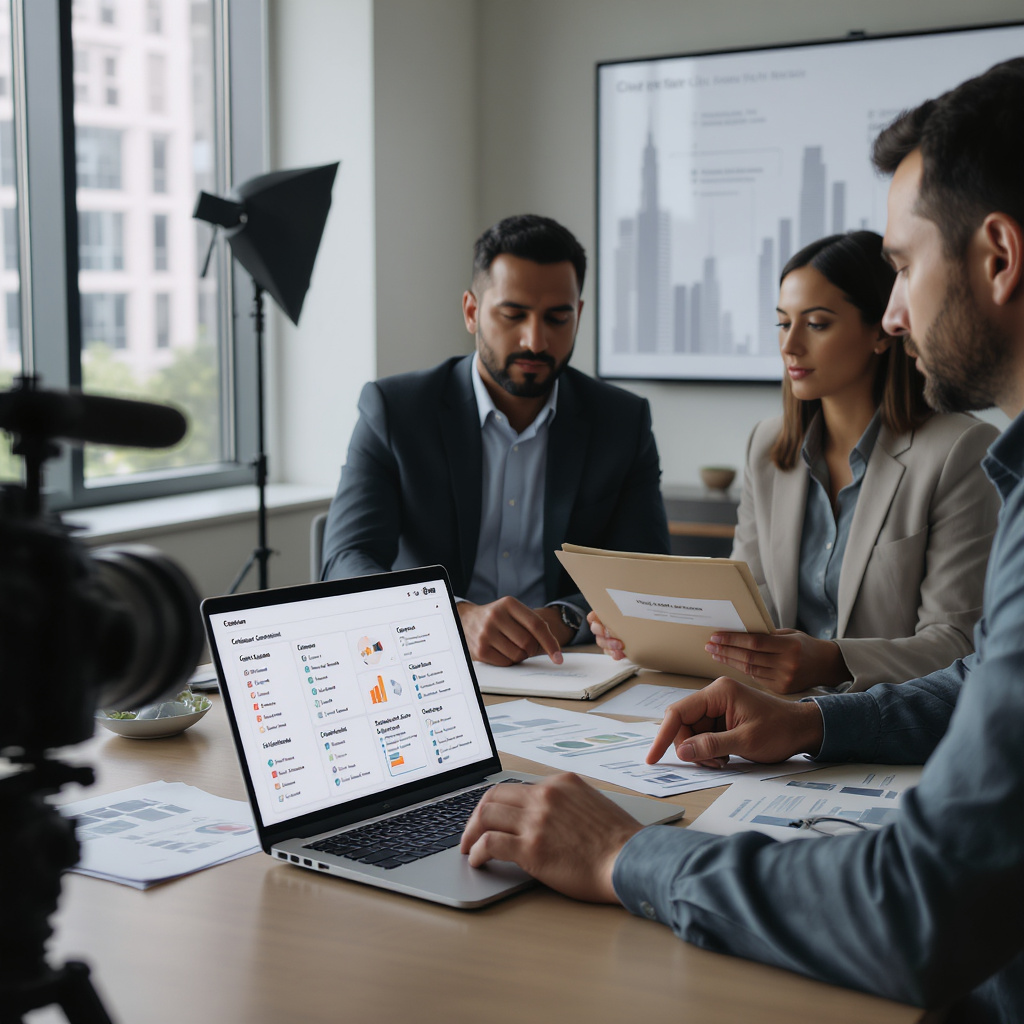 AI for Real Estate Investing: Decision Support with Evidence, Governance, and Human Accountability