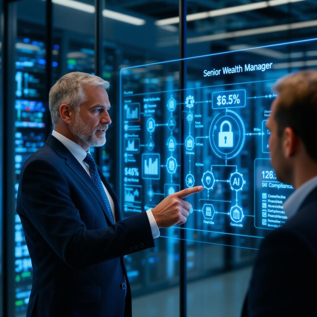 Solve Scale, Security and Performance Gaps in Wealth Management with Governed AI