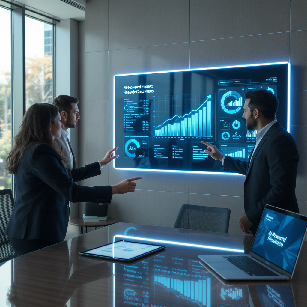 Unlock Growth and Reduce Risk: AI-Powered Finance Solutions