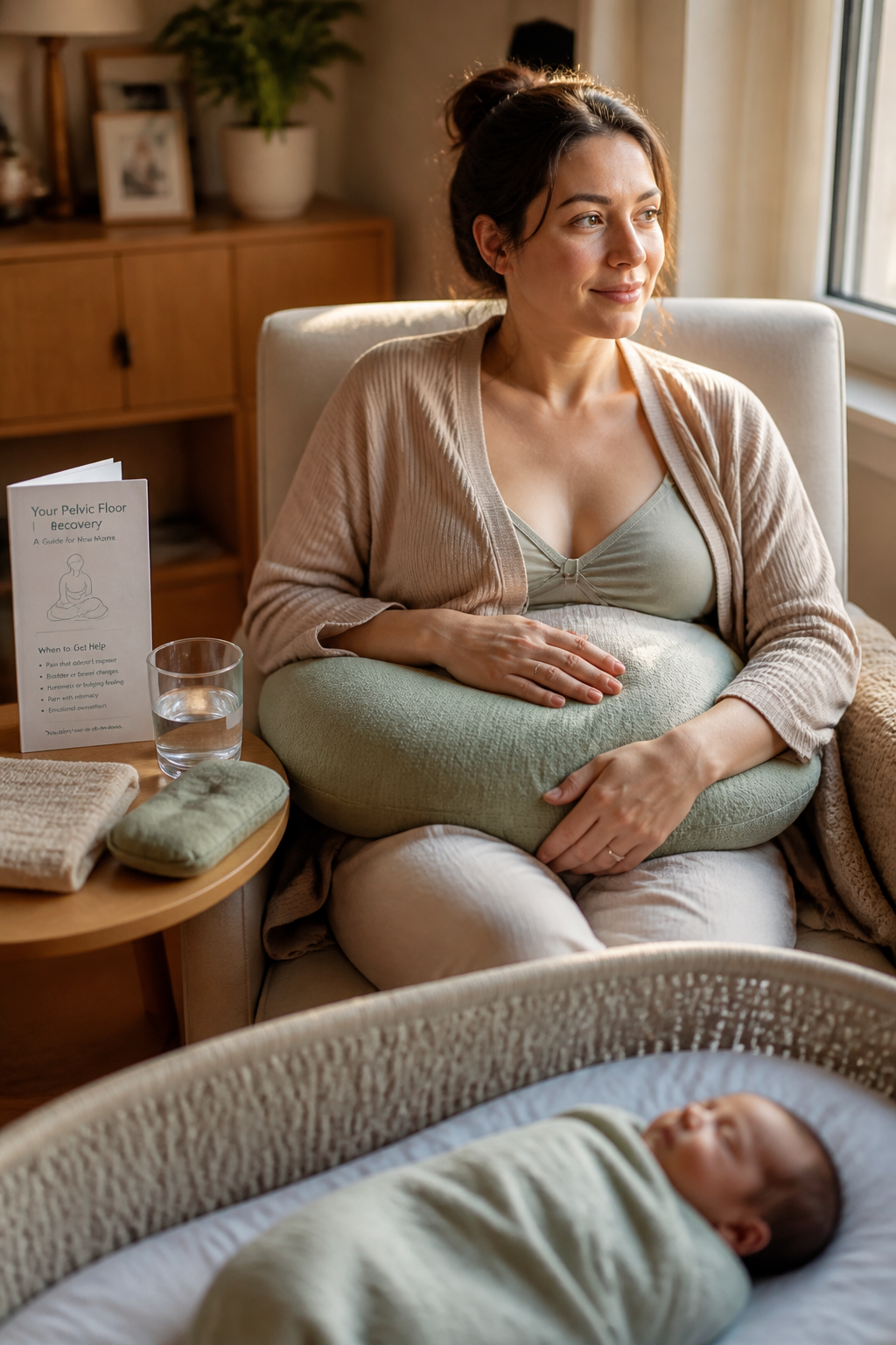 Postpartum Recovery in Waves: A Complete Guide to Healing, Pelvic Floor, Feeding, Mood, and When to Get Help