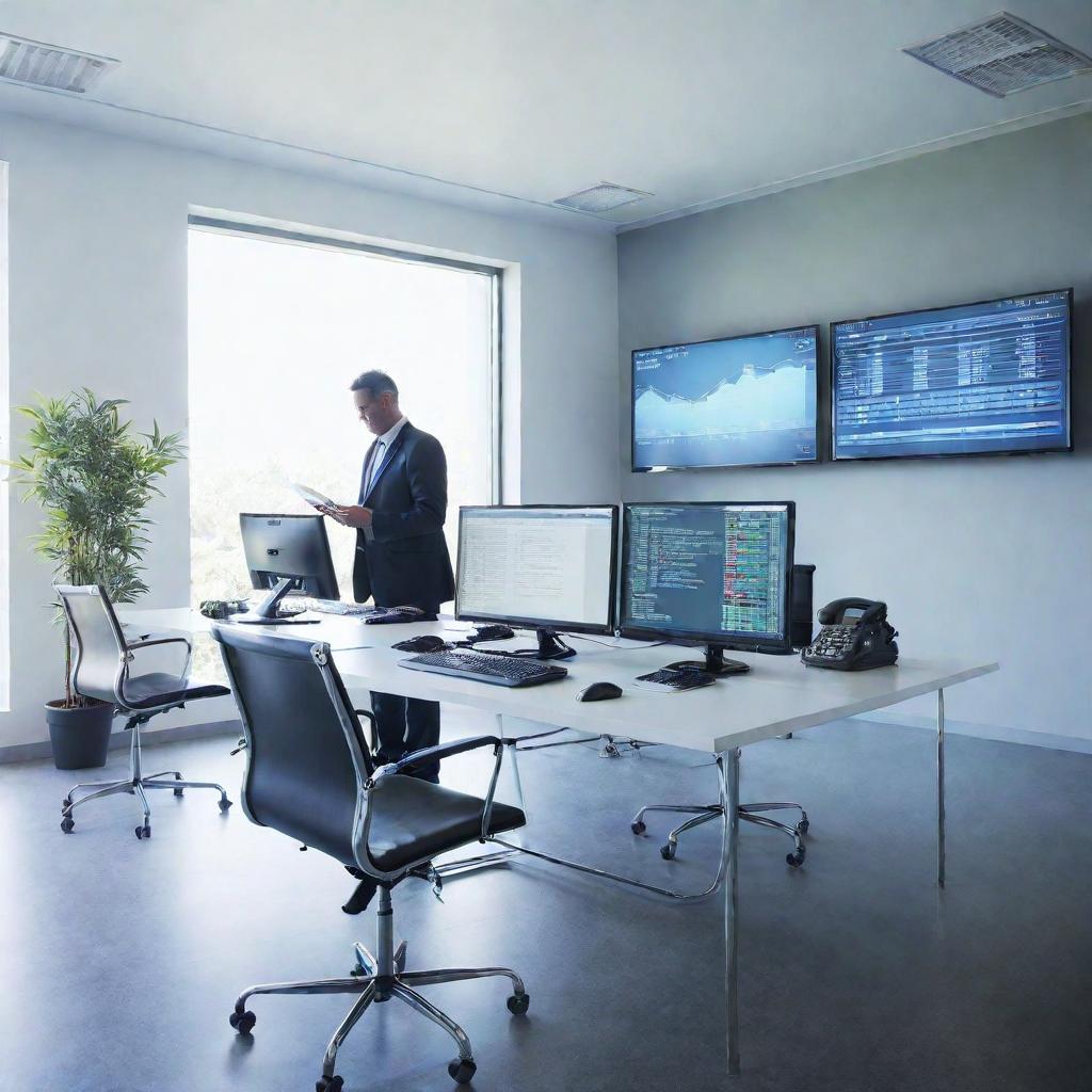 Harnessing AI for Enhanced Financial Management and Security