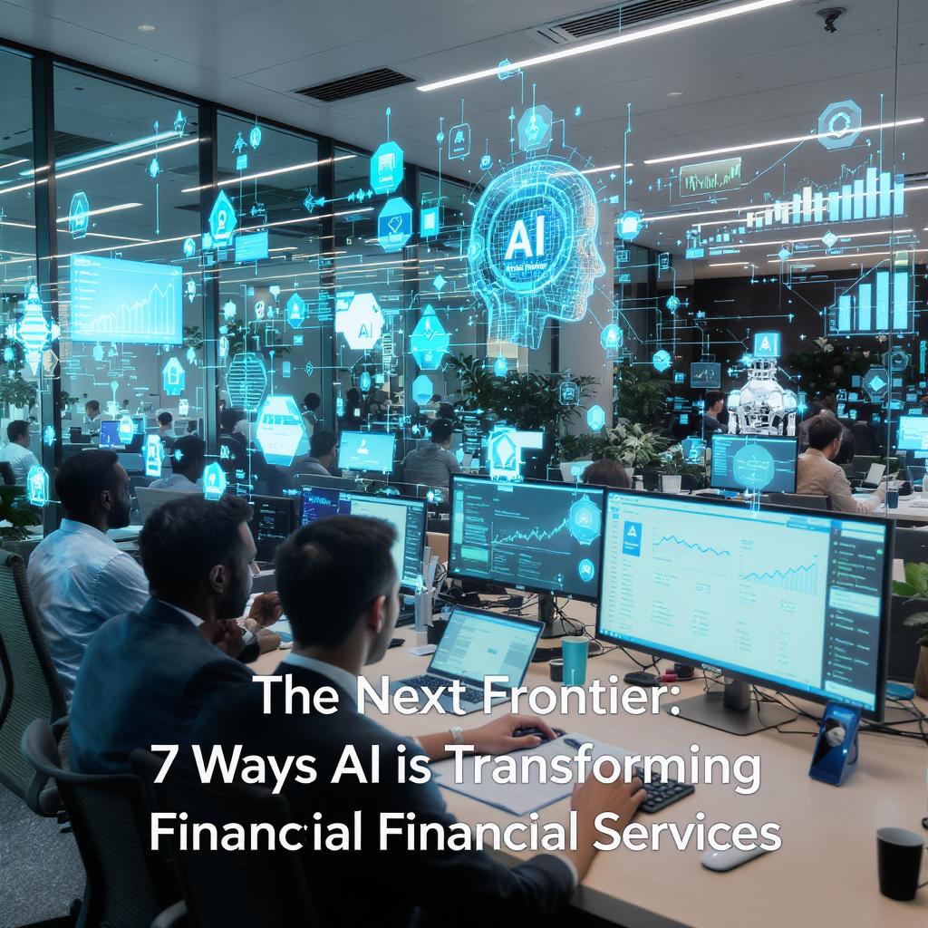 The Next Frontier: 7 Ways AI is Transforming Financial Services