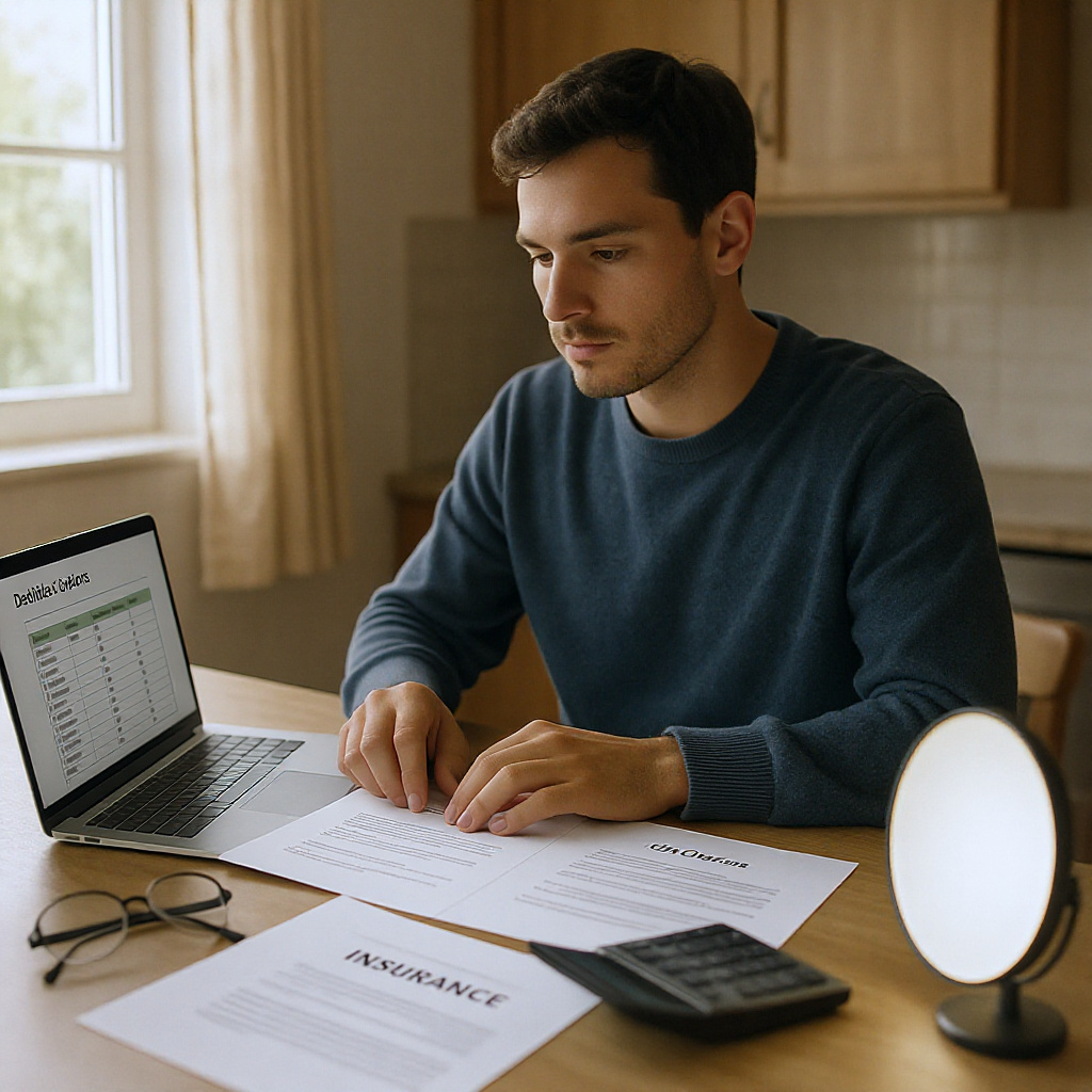 Elija un deducible que proteja su presupuesto