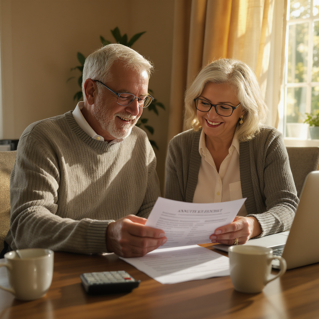 Anualidades e ingresos previsibles para la jubilación — Guía pilar