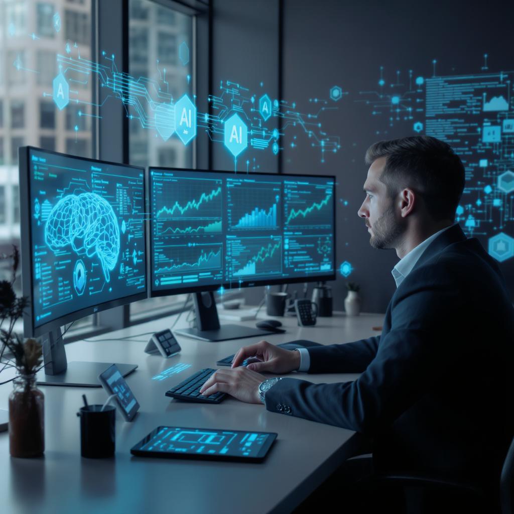 Transforming Financial Management with AI: Tackling Data Challenges Head-On