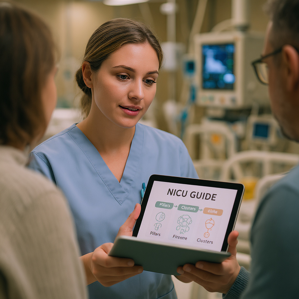 Preemie Care Made Understandable: A NICU Guide with Pillars + Clusters