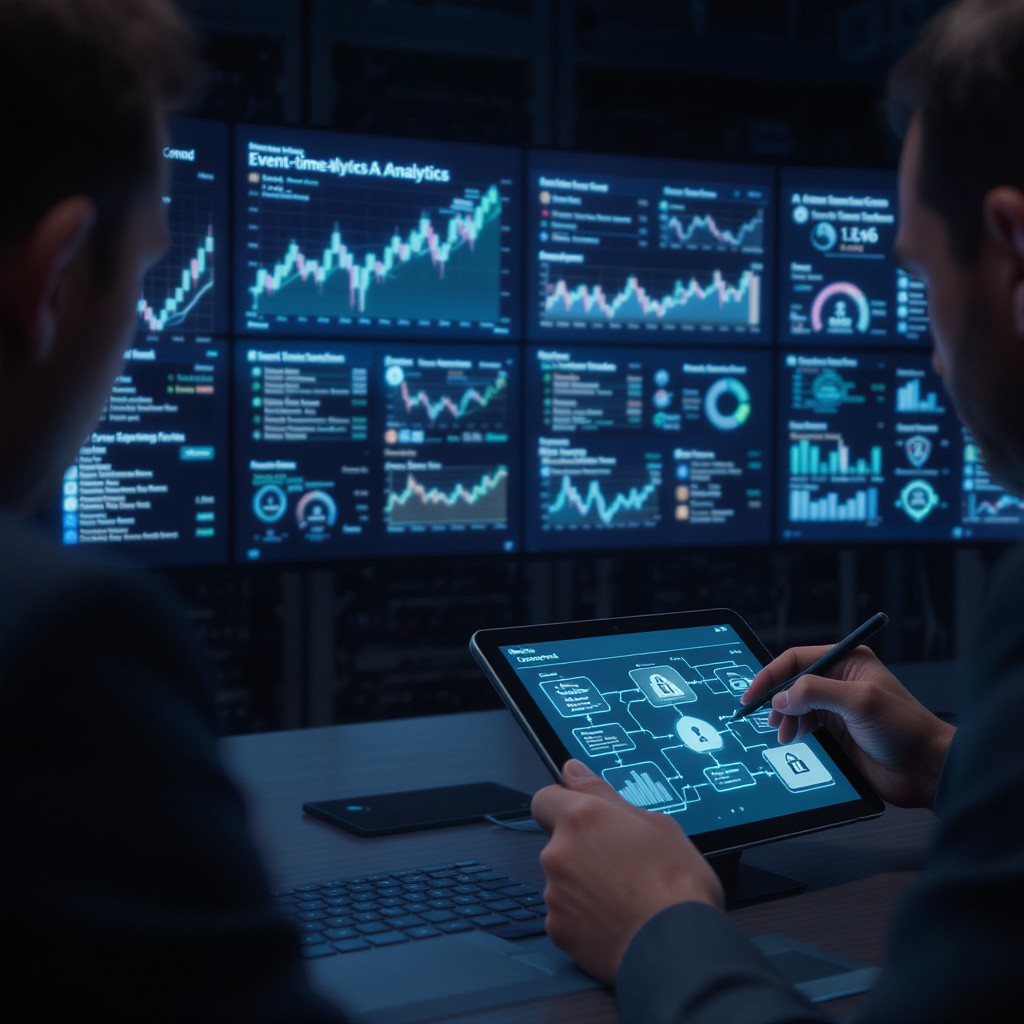 Real-time AI analytics in finance: fast decisions with event-time accuracy and built-in governance