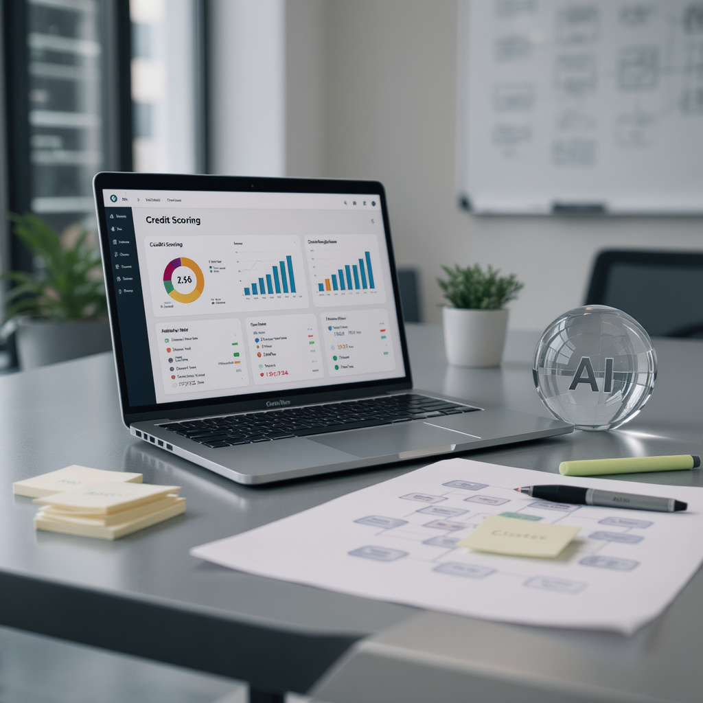 AI-Driven Credit Scoring: Pillar Post with Cluster Content Strategy