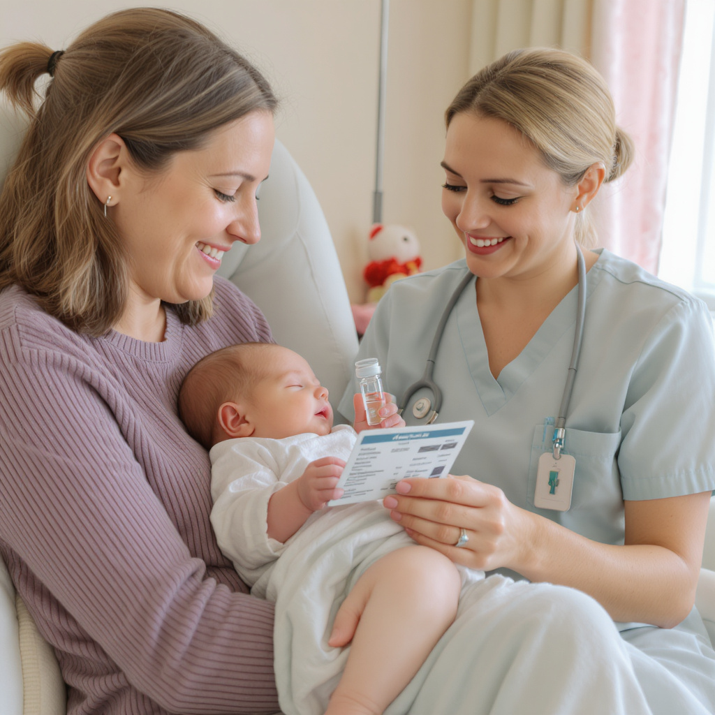 Newborn Vaccines: Calm the Worry, Protect Your Baby — A Practical Plan