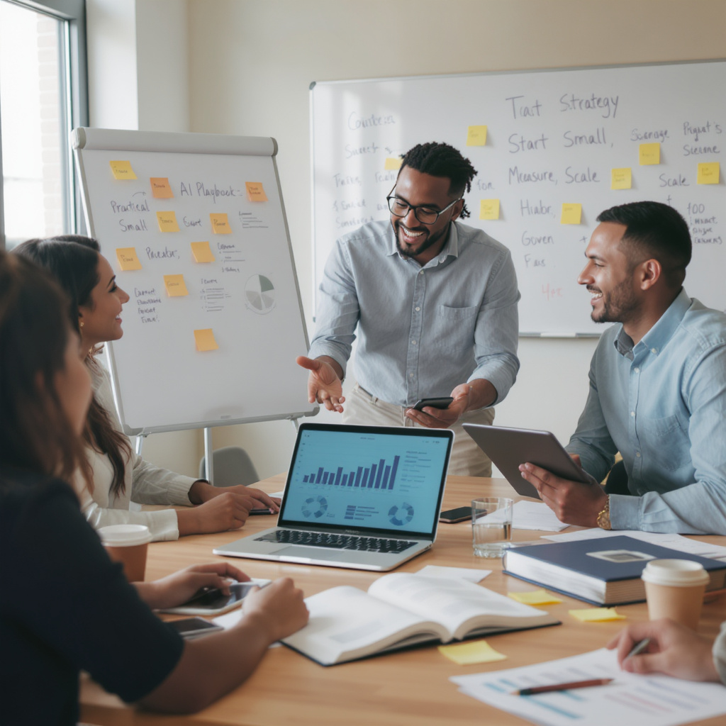 Practical AI Playbook — Start Small, Measure, Scale