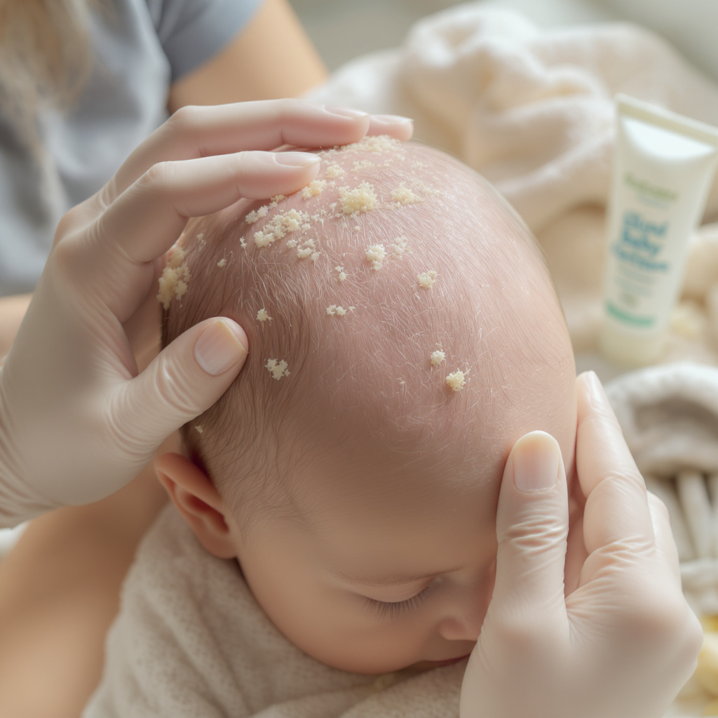 Cradle Cap: What It Looks Like, Red Flags, and a Gentle Routine That Works