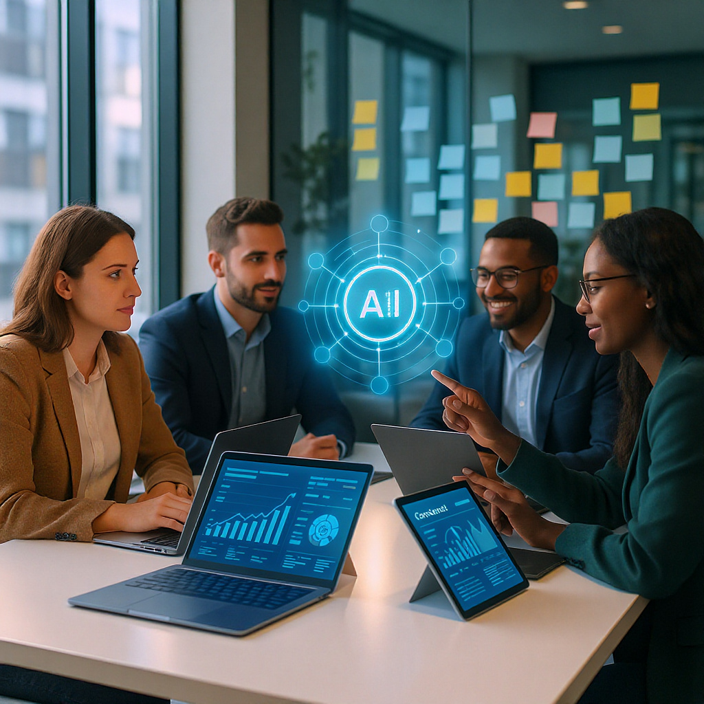 Building an AI-Powered Financial Services Content Hub: Pillar and Cluster Strategy