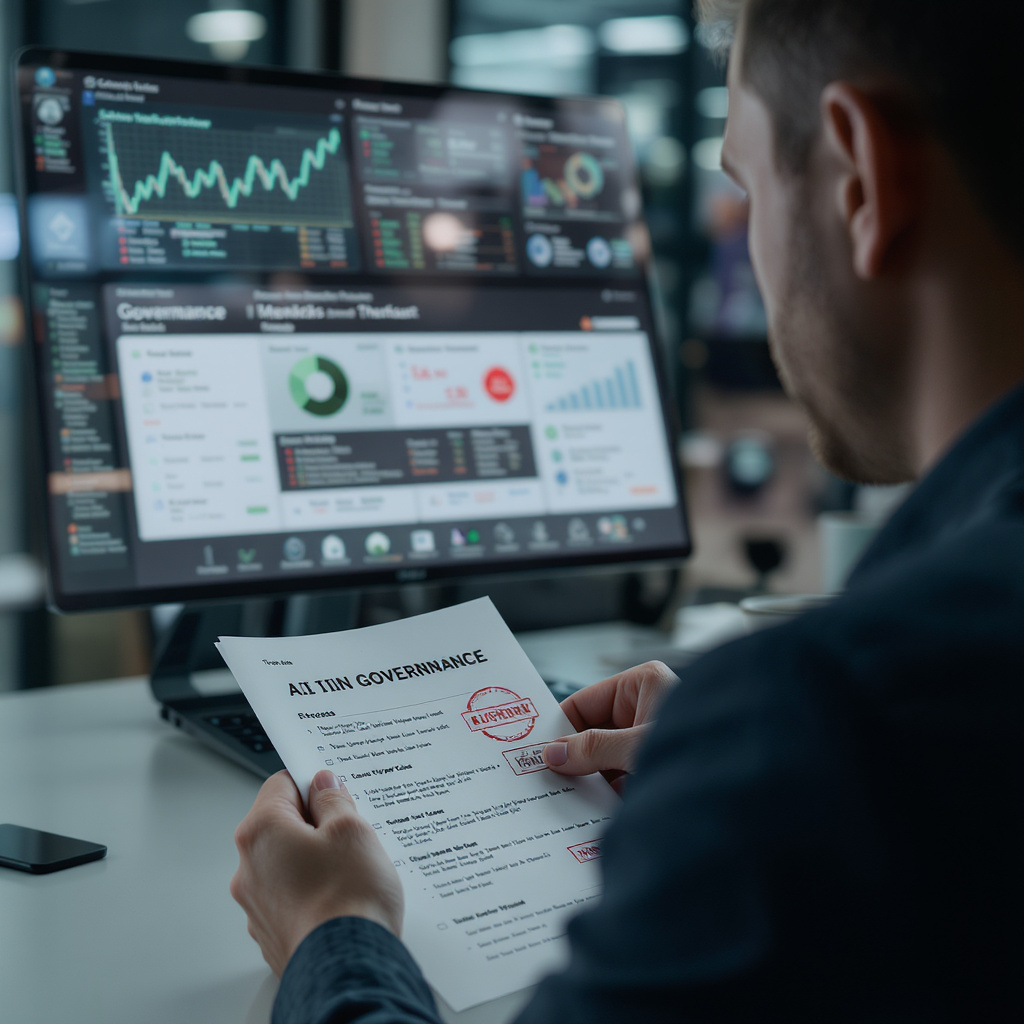 Rewrite: AI in Finance with Governance, Use-Cases, and Evidence-First Trust