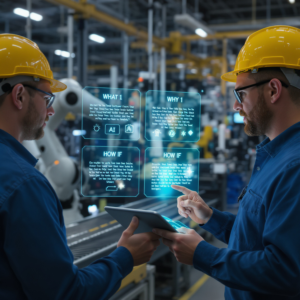 Manufacturing AI: What, Why, How, and What If