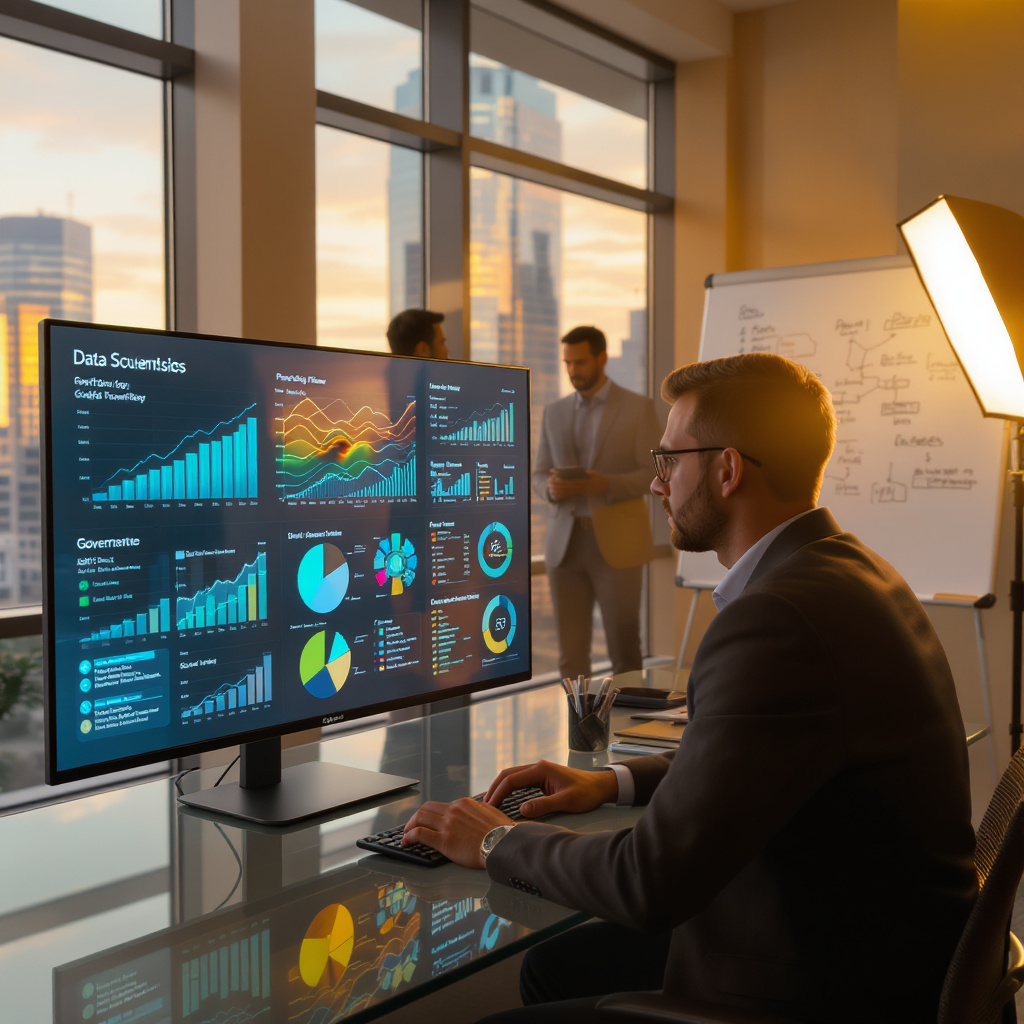 What, Why, How, What If: AI-Driven Insights in Financial Services