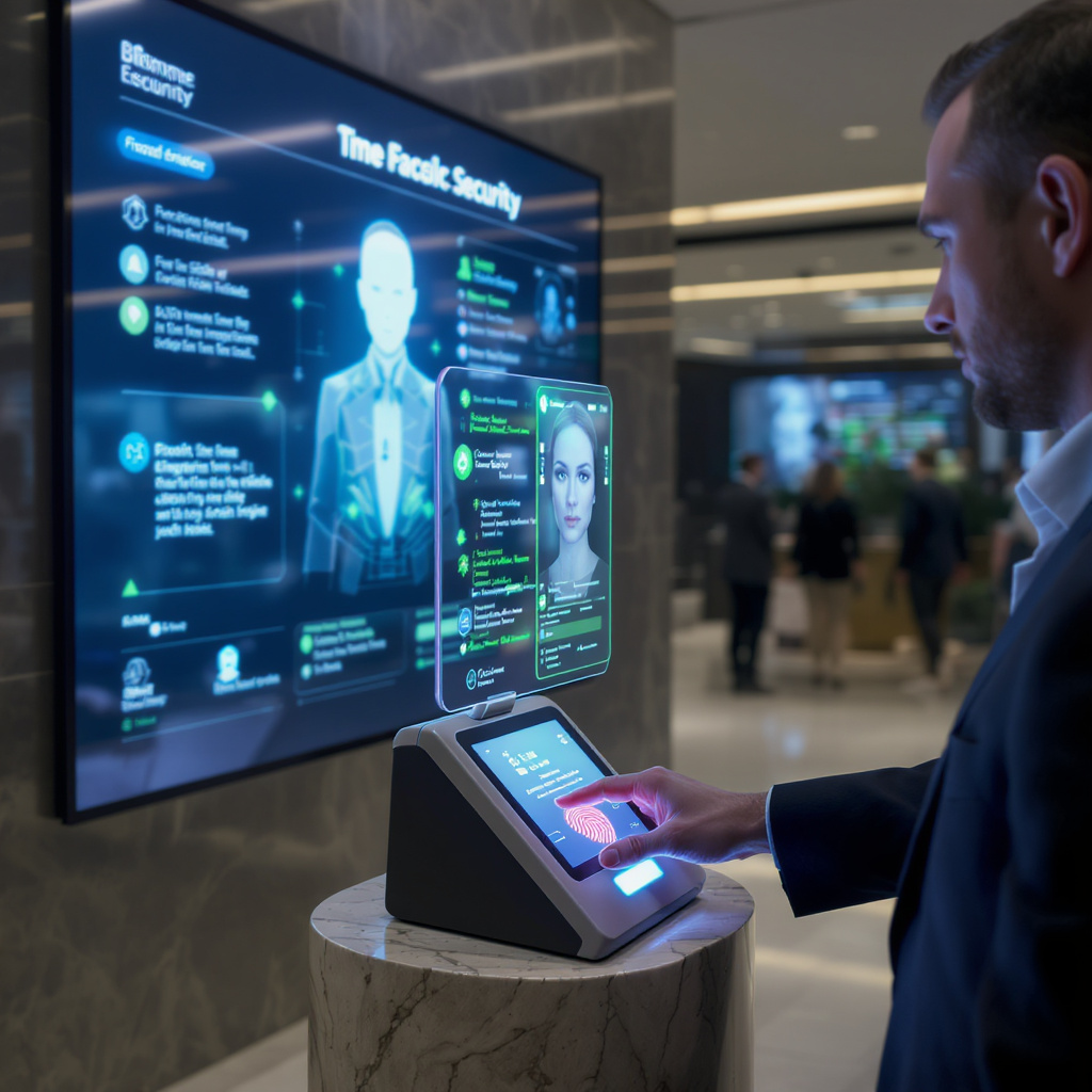 Stop Fraud in Its Tracks: AI-Powered Biometric Security for Financial Institutions