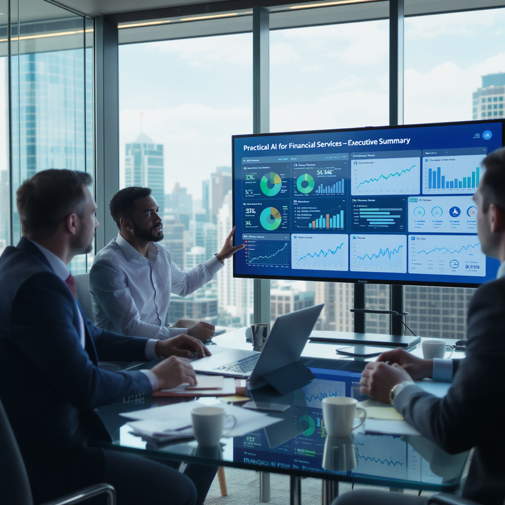Practical AI for Financial Services — Executive Summary
