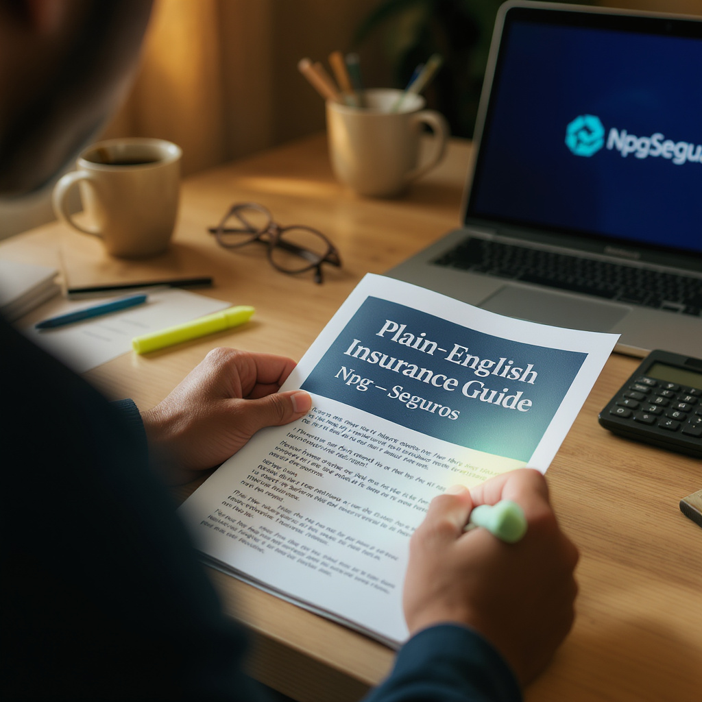 Guía de Seguros en Español — NpgSeguros