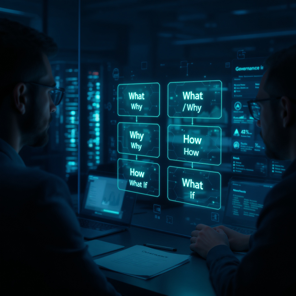 AI in Financial Services Risk: The What, Why, How, What If Framework