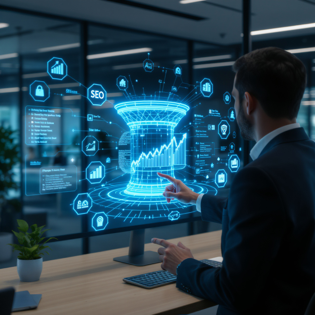 AI in Financial Services: Pillar & Cluster Topic Hub Strategy