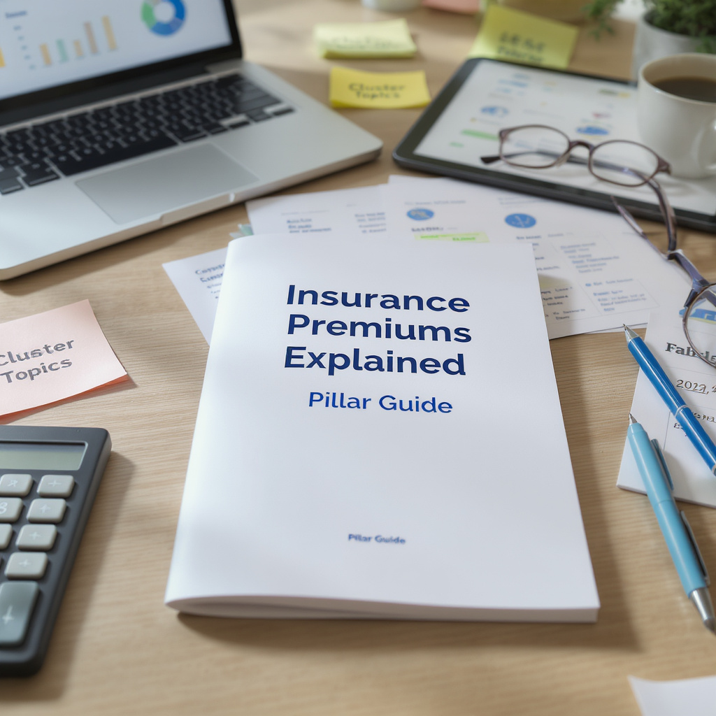 Primas de Seguro Explicadas — Guía pilar con temas de clúster