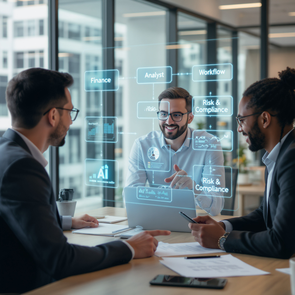 Applying AI in Finance: A What, Why, How, What If Framework