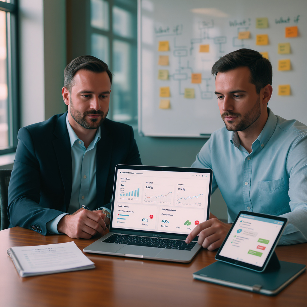 AI for Wealth Managers and Fintechs: What, Why, How, What If