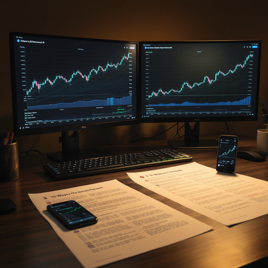 10 Ways to Harness AI for Smarter Financial Strategies