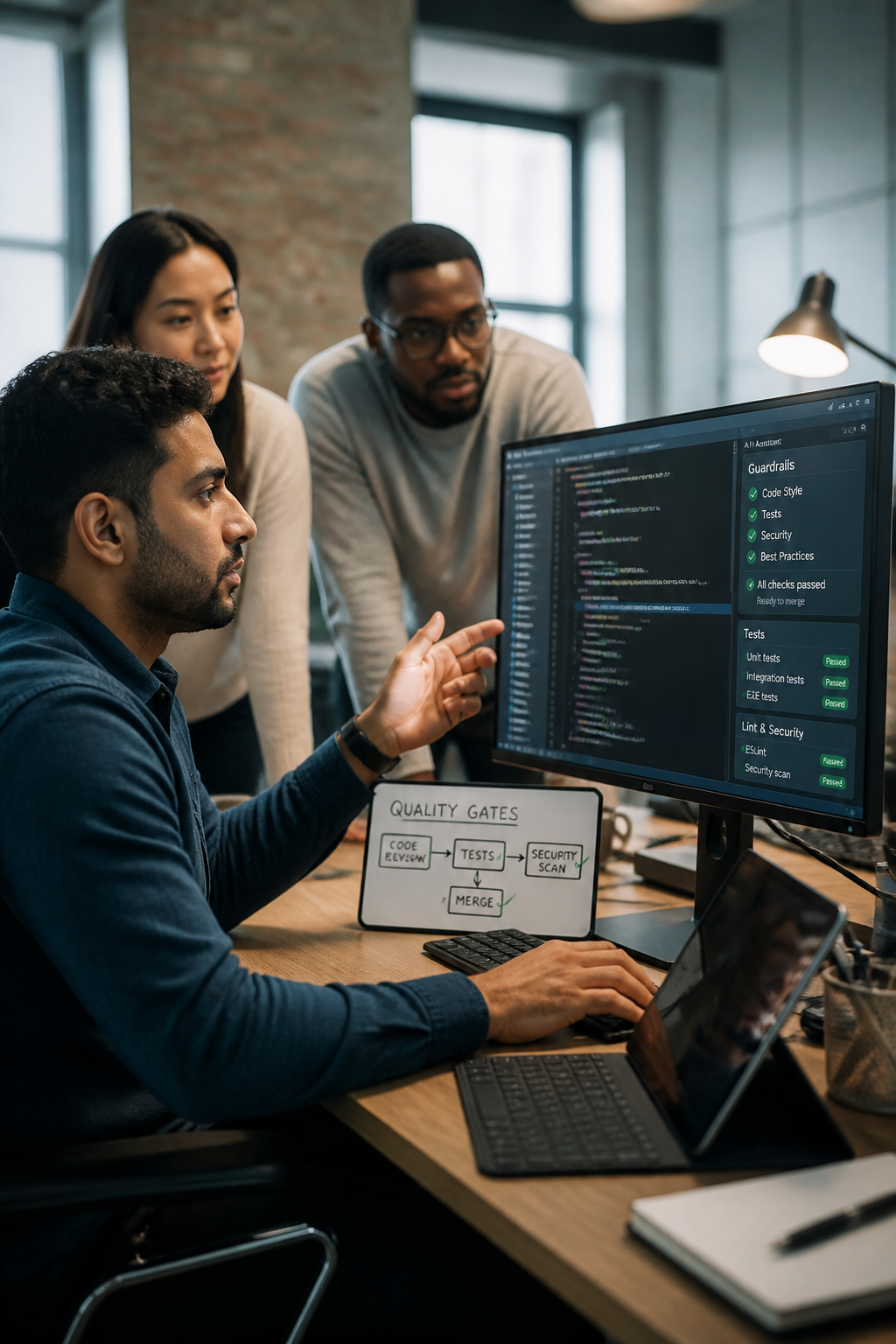 AI-Assisted Coding That Teams Can Trust (With Guardrails)