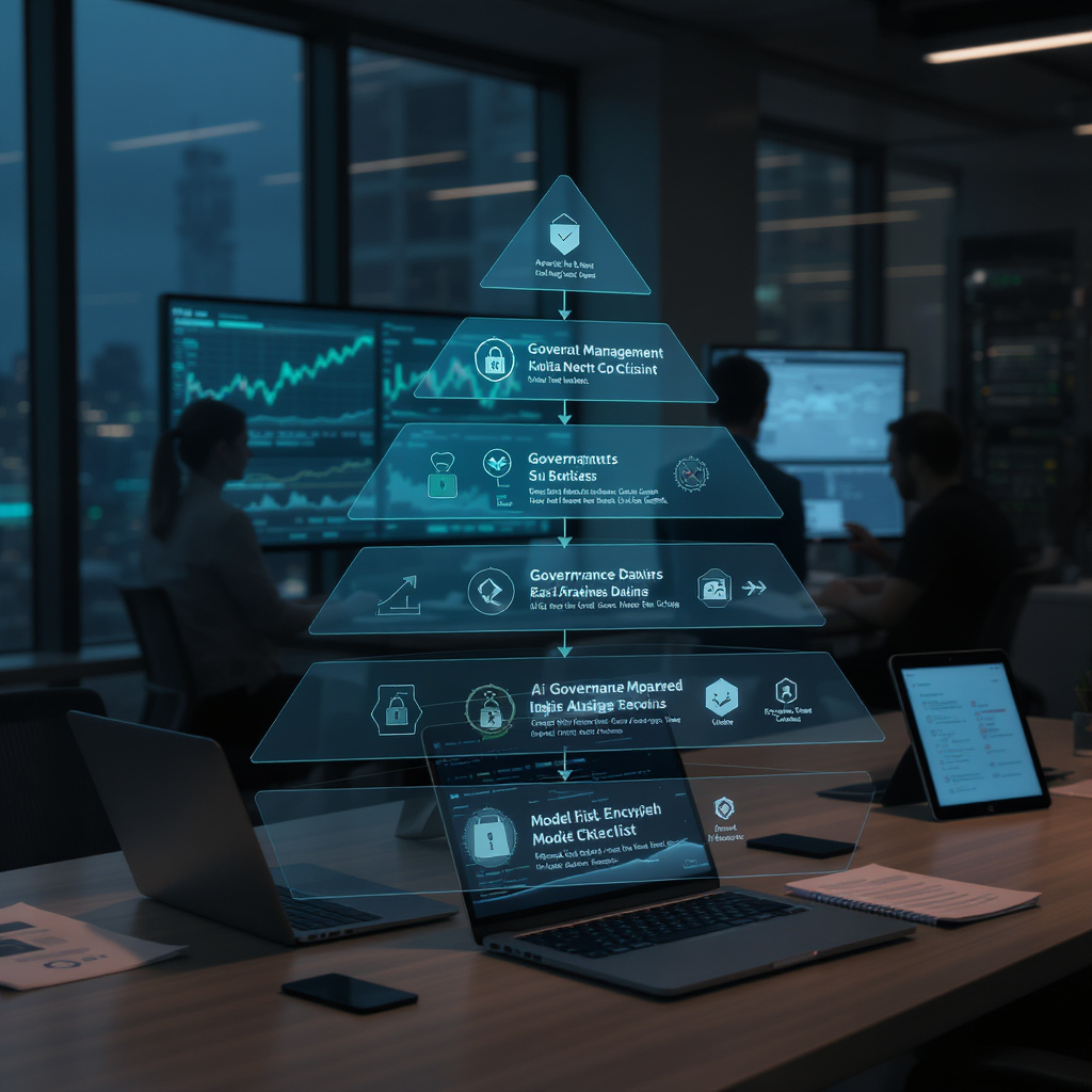 Rewrite Using Inverted Pyramid: AI in Finance with Built-In Governance