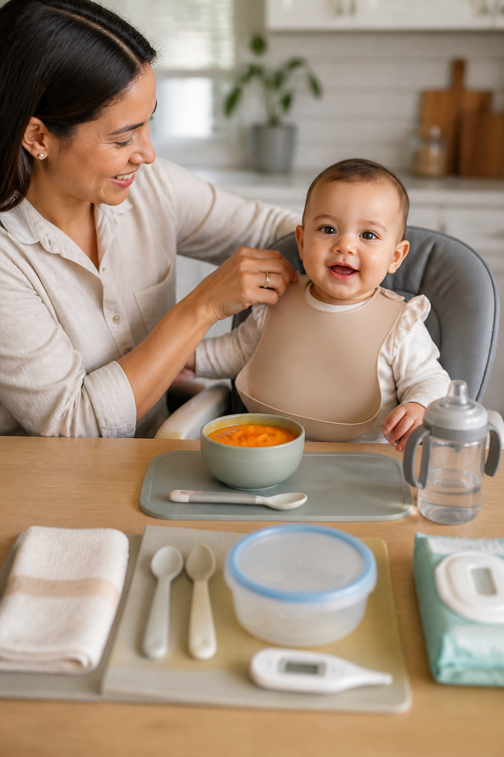 Baby Readiness for Solids: What, Why, How, and What If