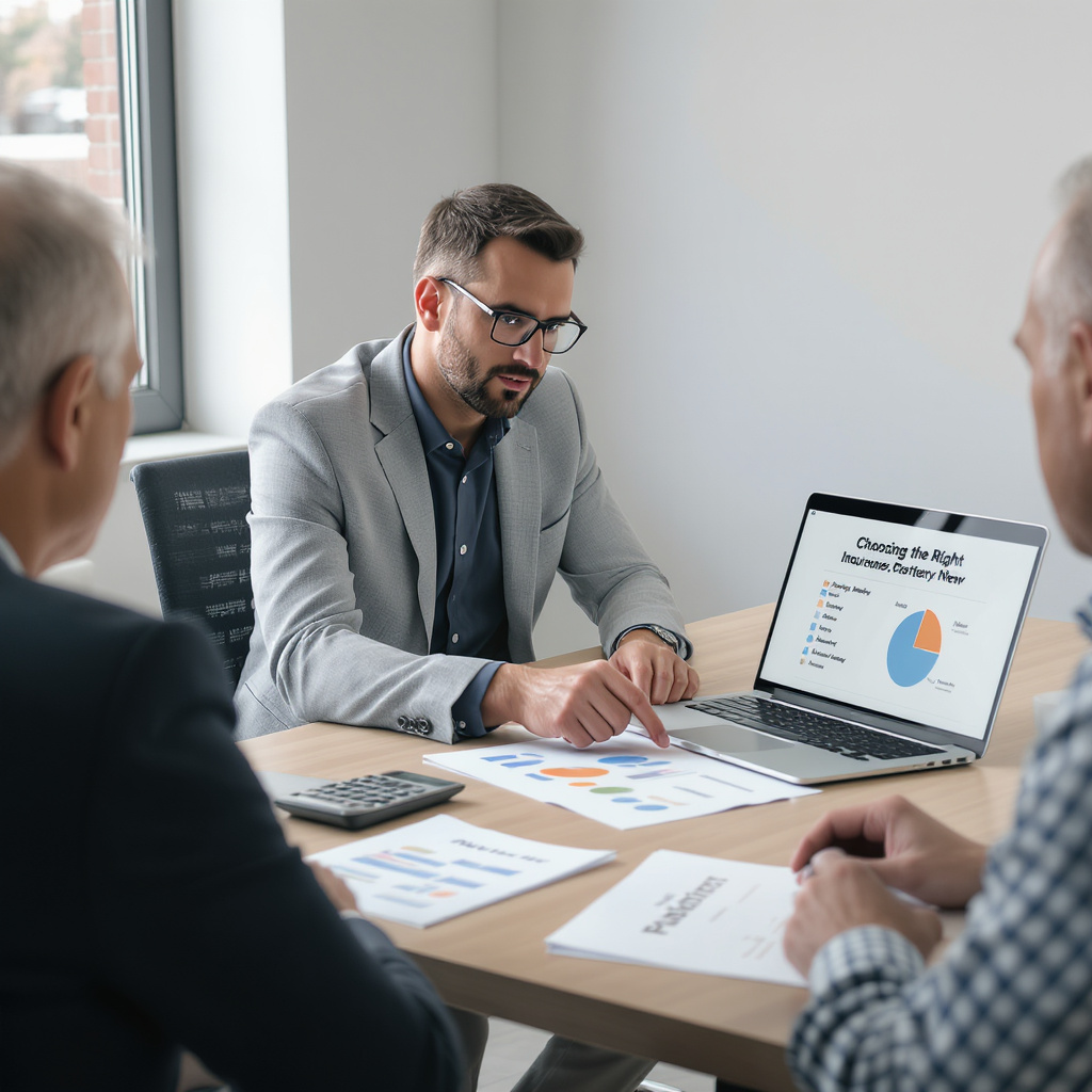 Elegir el seguro adecuado — Una guía de Qué, Por qué, Cómo y Qué pasa si