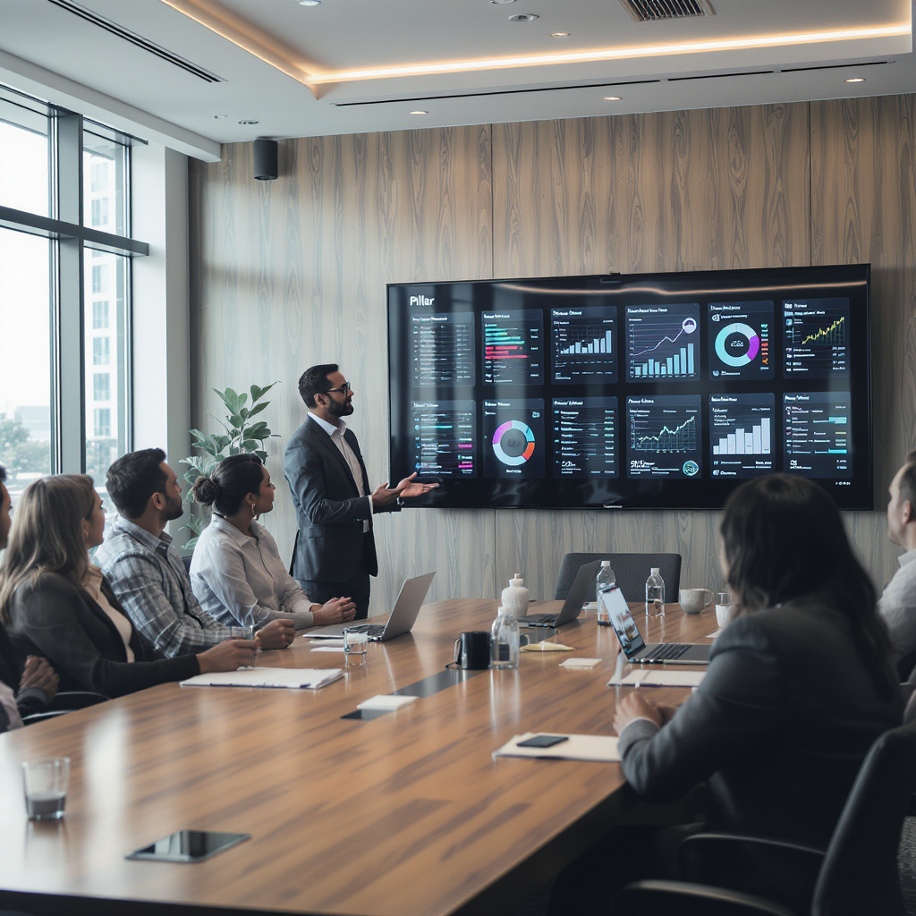 Pillar: Responsible AI for Institutional Finance — Pillar + Cluster Content Hub